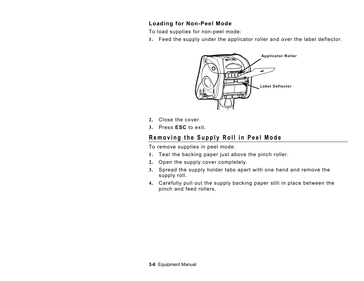 Paxar TC6032EM User Manual | Page 20 / 40