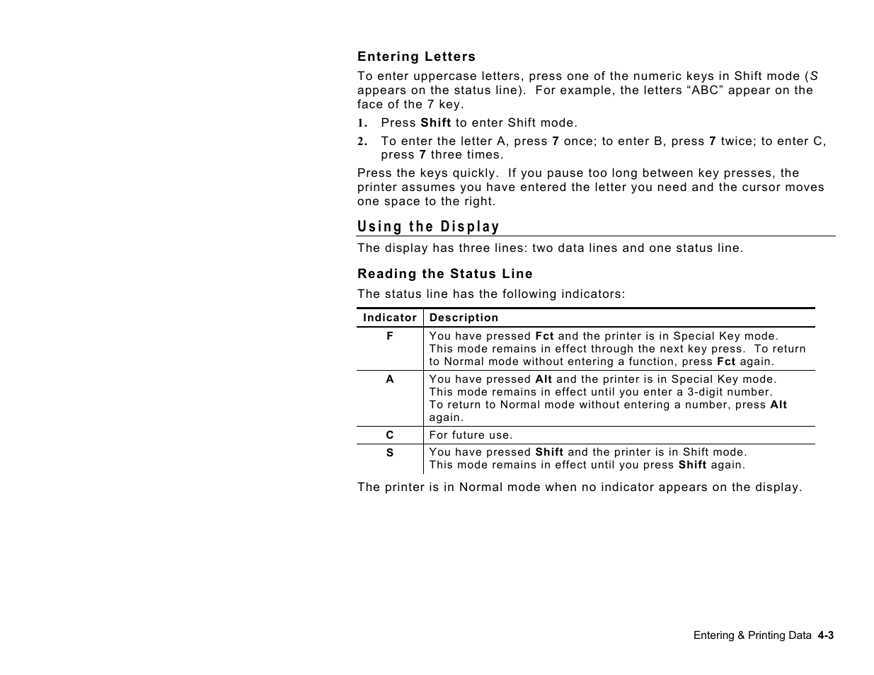 Paxar TC6032EM User Manual | Page 23 / 40