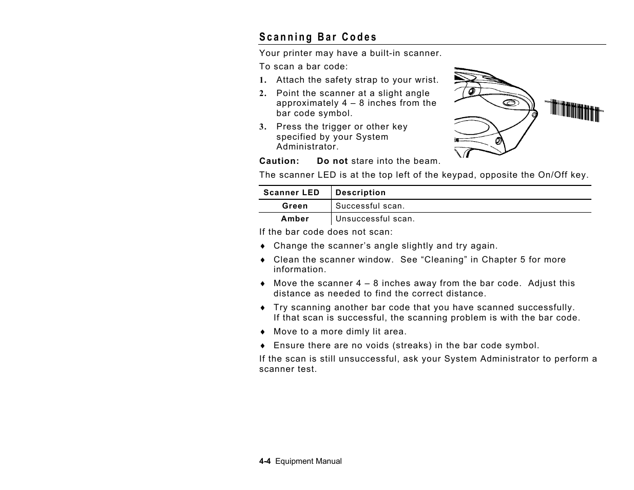 Paxar TC6032EM User Manual | Page 24 / 40