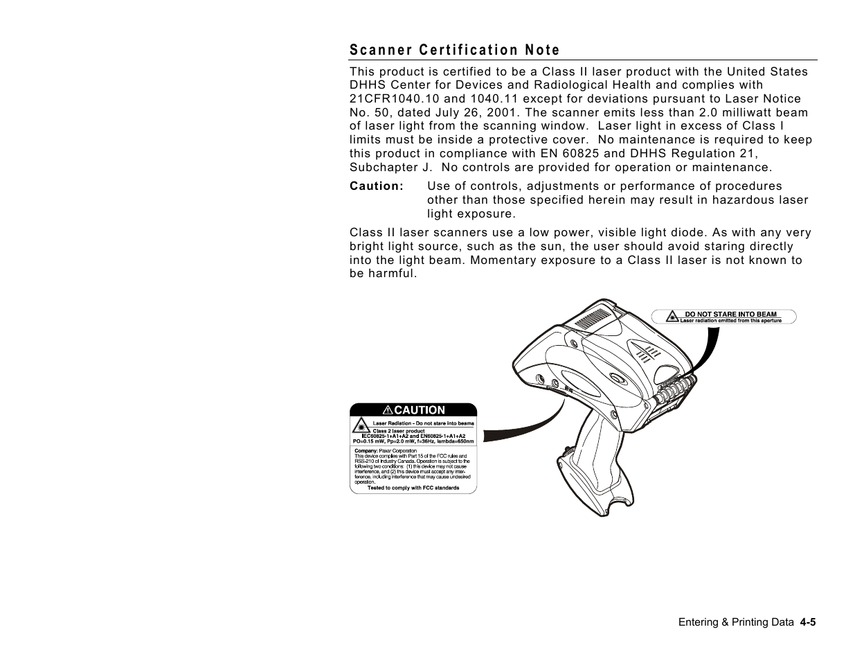 Paxar TC6032EM User Manual | Page 25 / 40