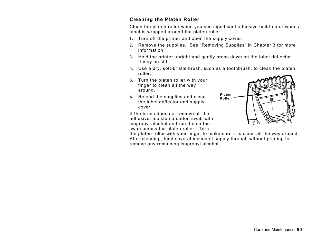 Paxar TC6032EM User Manual | Page 29 / 40