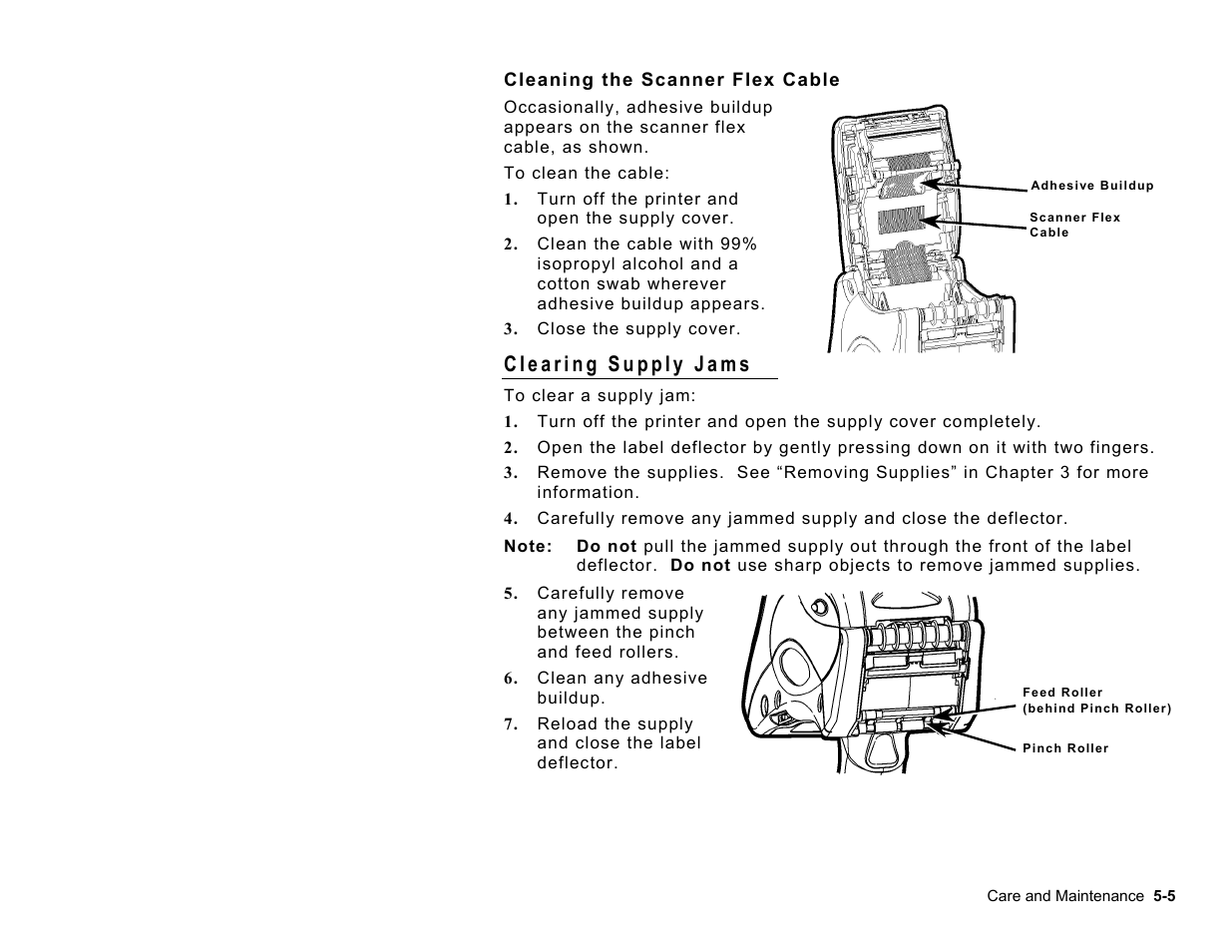 Paxar TC6032EM User Manual | Page 31 / 40