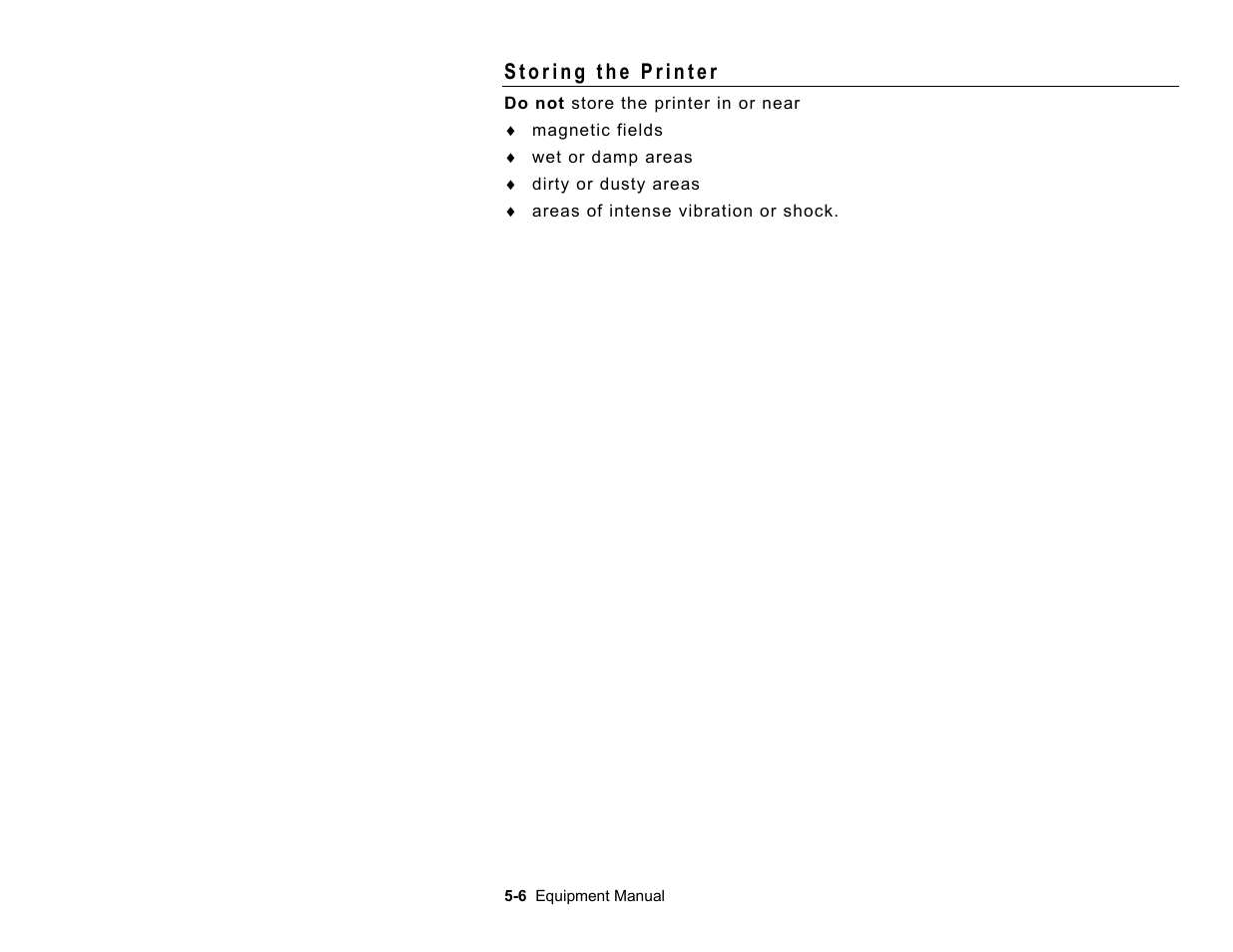 Paxar TC6032EM User Manual | Page 32 / 40