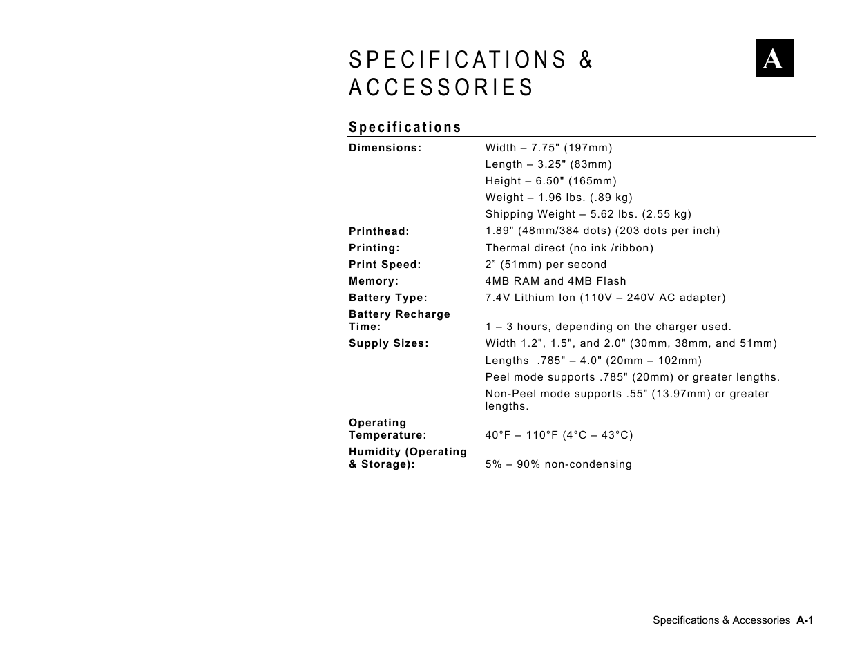 Paxar TC6032EM User Manual | Page 35 / 40