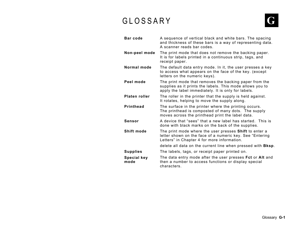 Paxar TC6032EM User Manual | Page 37 / 40