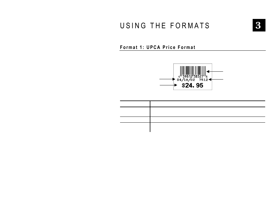 Paxar TC6032DBFFUM User Manual | Page 19 / 30