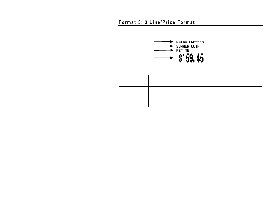 Paxar TC6032DBFFUM User Manual | Page 23 / 30