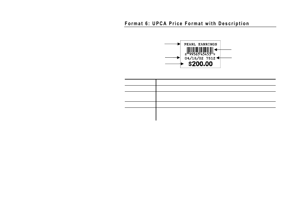Paxar TC6032DBFFUM User Manual | Page 24 / 30