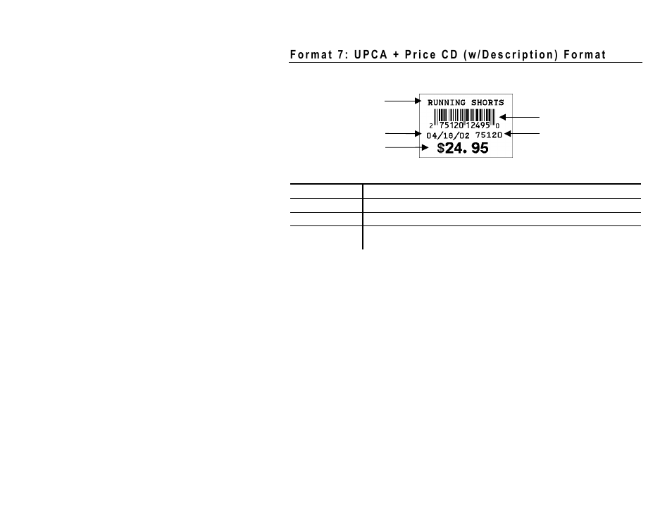 Paxar TC6032DBFFUM User Manual | Page 25 / 30