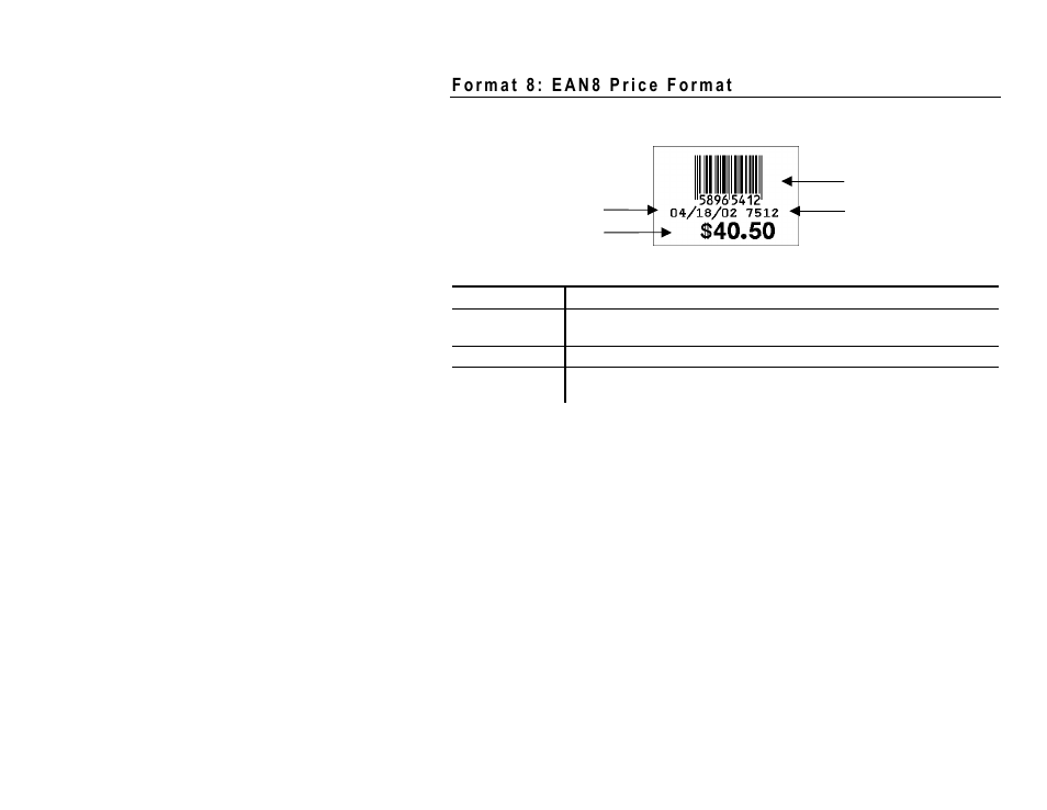 Paxar TC6032DBFFUM User Manual | Page 26 / 30
