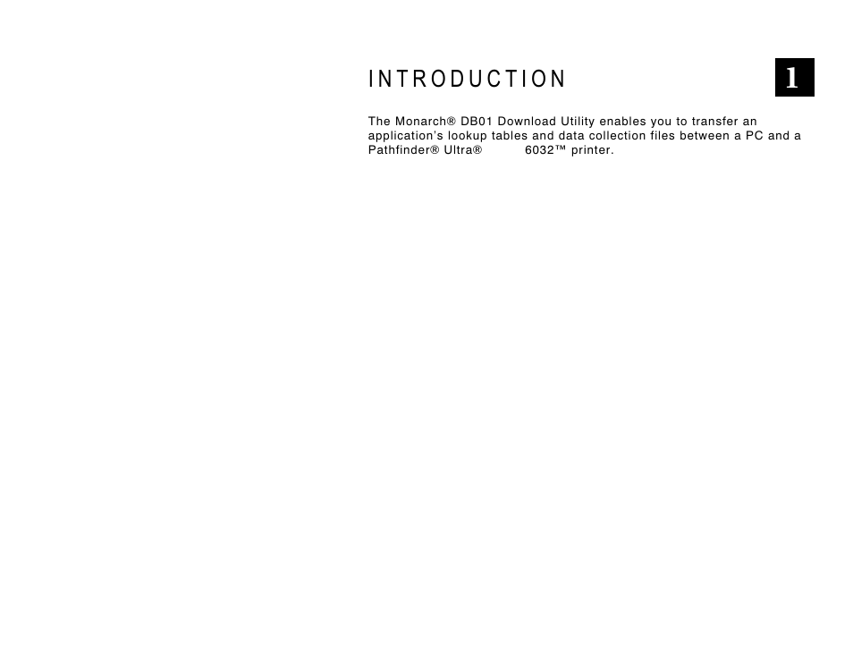 Paxar TC6032DBFFUM User Manual | Page 5 / 30