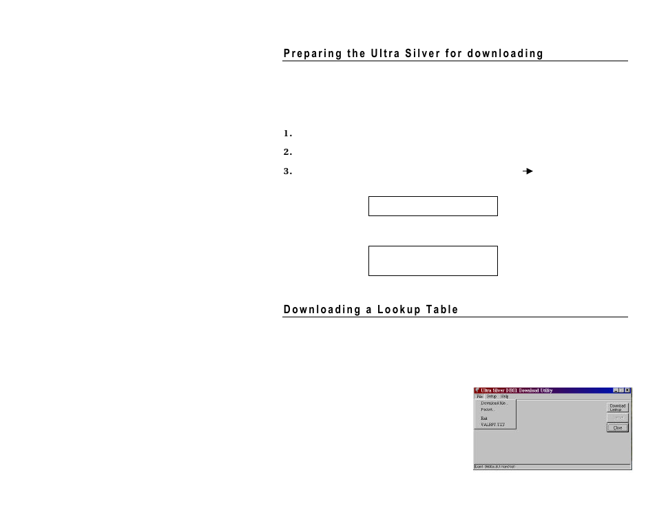 Paxar TC6032DBFFUM User Manual | Page 8 / 30