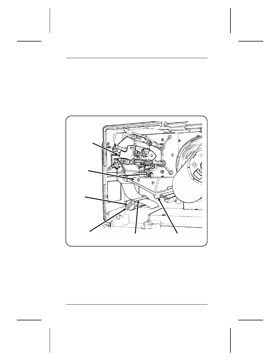 Paxar 9445 User Manual | Page 20 / 50