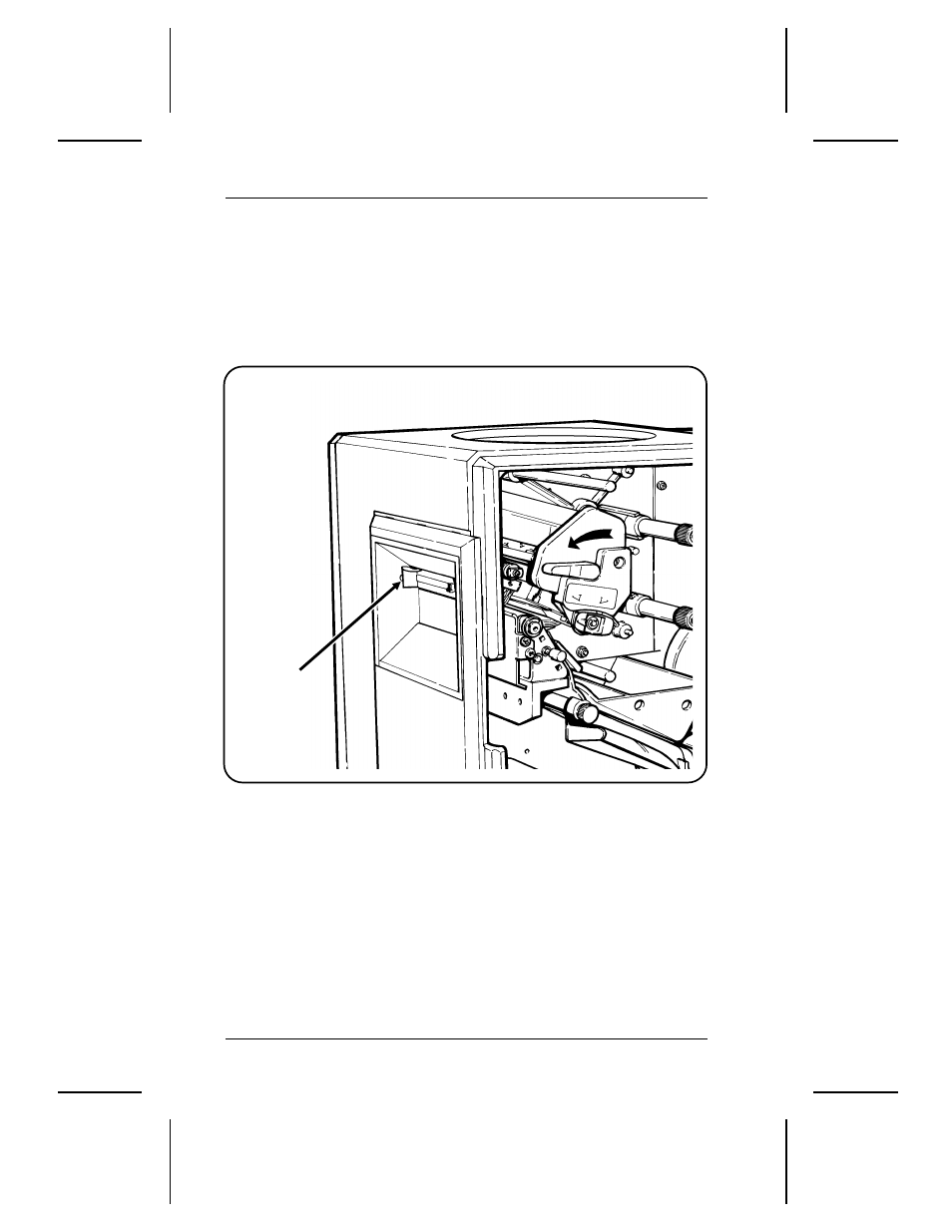 Adjusting the on demand sensor | Paxar 9445 User Manual | Page 28 / 50