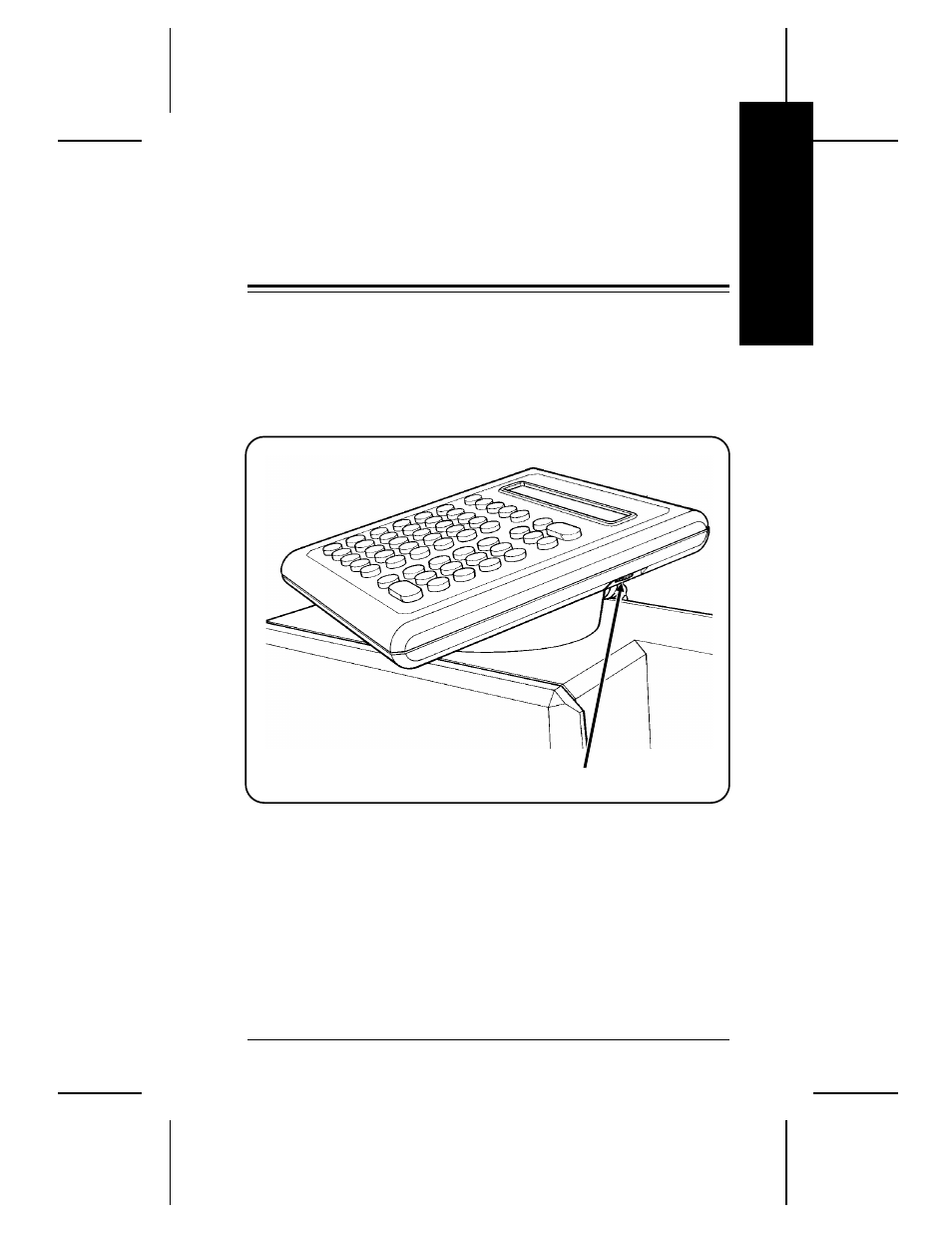 Adjusting the display | Paxar 9445 User Manual | Page 37 / 50
