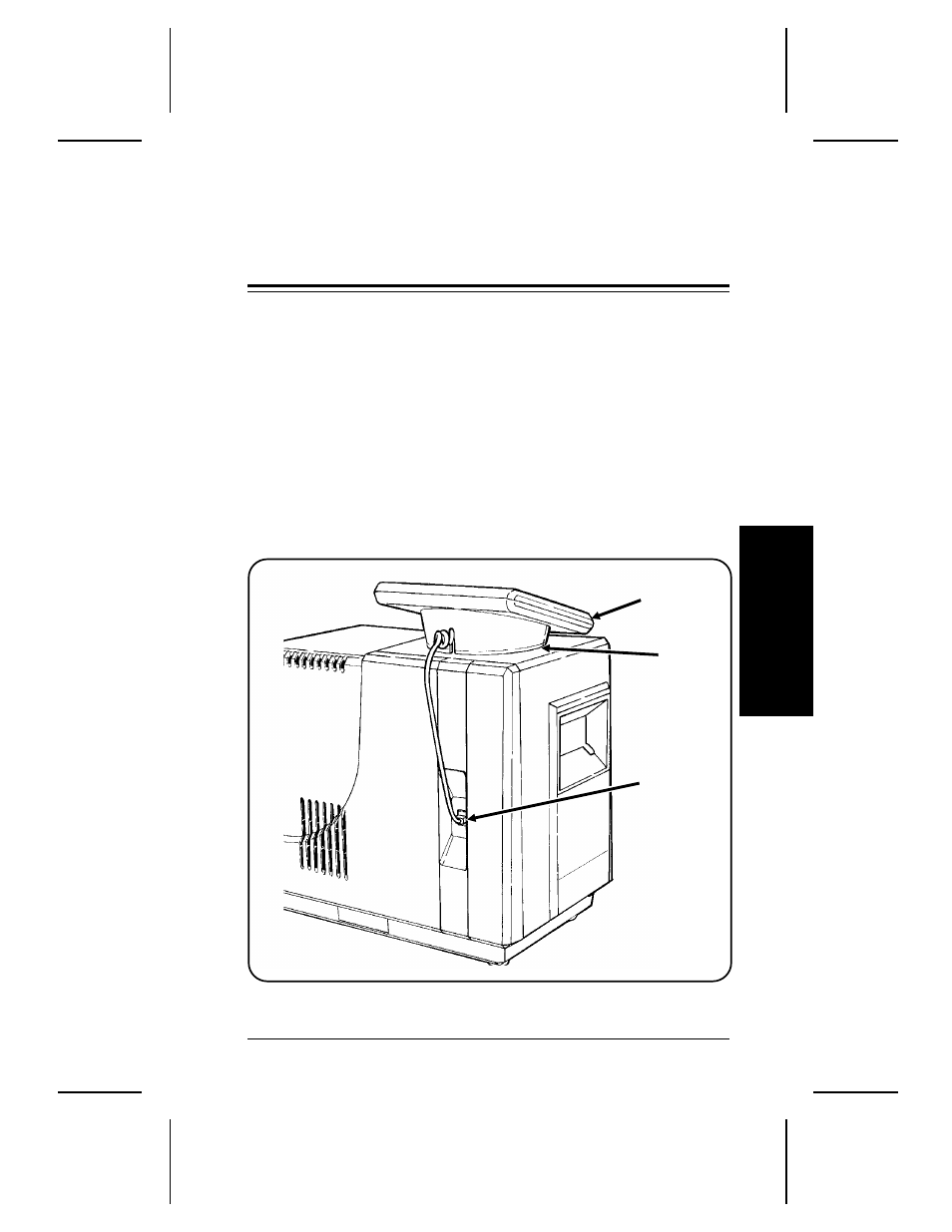 Installing the printer | Paxar 9445 User Manual | Page 7 / 50