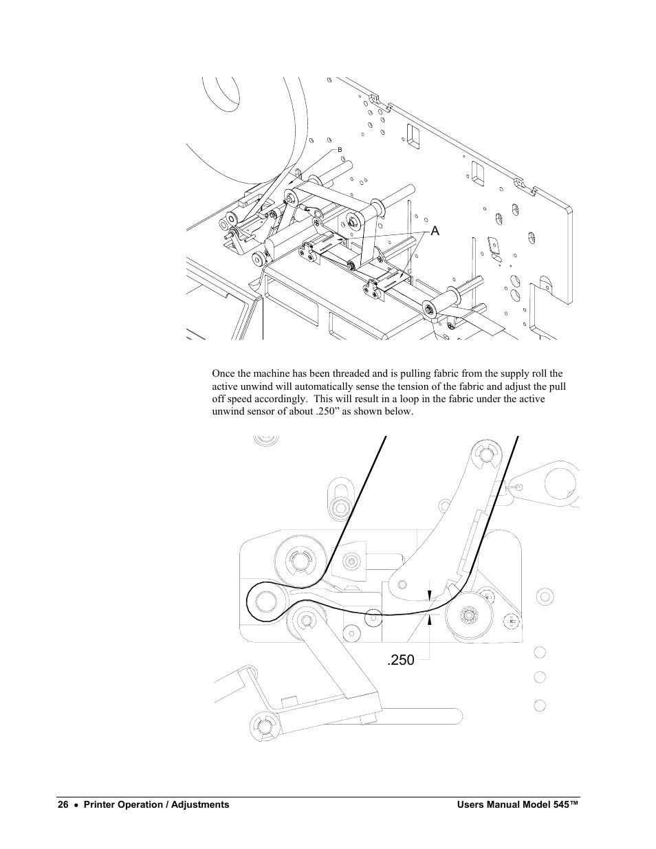 Paxar 545 User Manual | Page 28 / 121