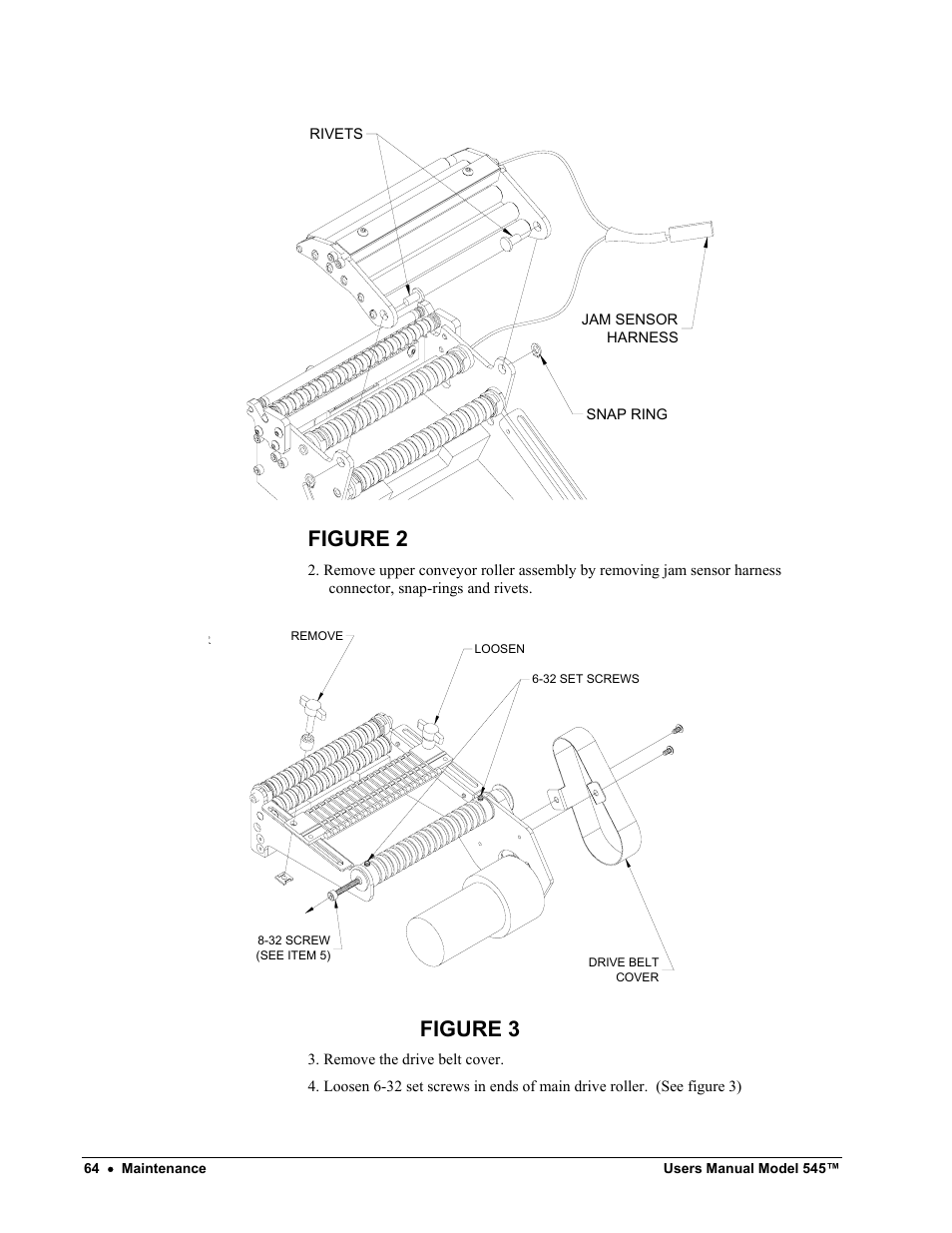 Figure 2, Figure 3 | Paxar 545 User Manual | Page 66 / 121