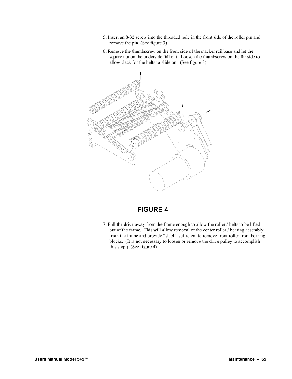 Figure 4 | Paxar 545 User Manual | Page 67 / 121