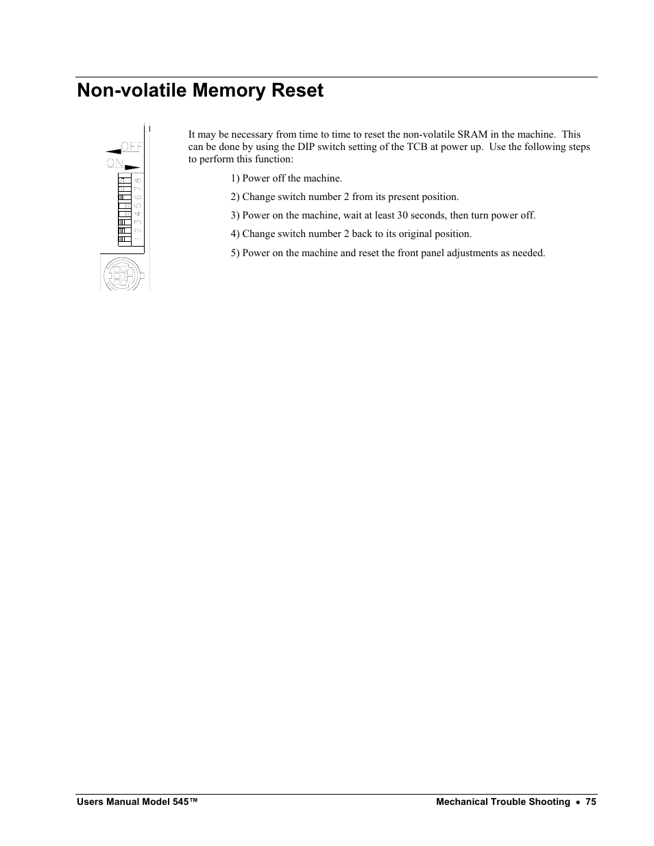Paxar 545 User Manual | Page 77 / 121