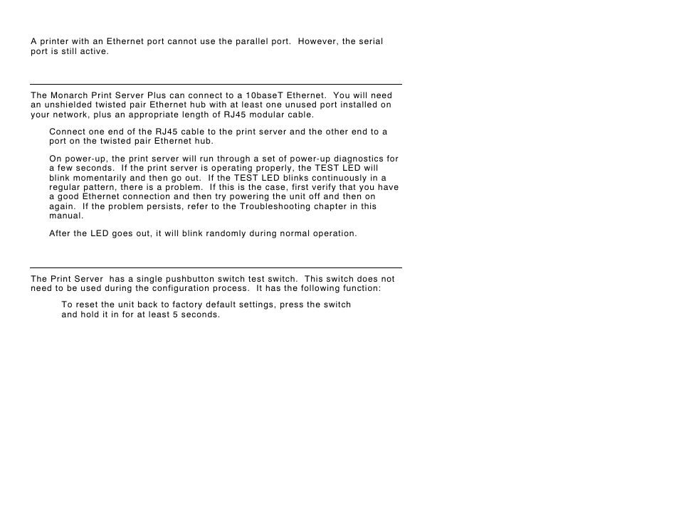 Paxar 9800 Series User Manual | Page 10 / 78
