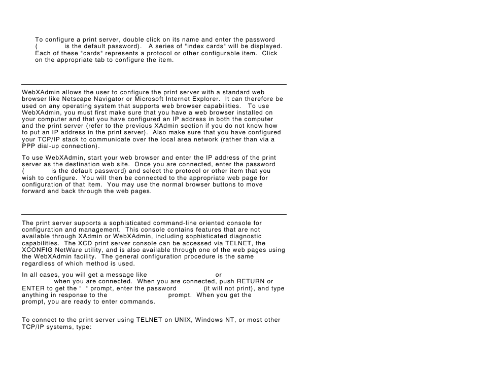 Paxar 9800 Series User Manual | Page 13 / 78