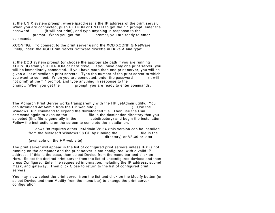 Paxar 9800 Series User Manual | Page 14 / 78
