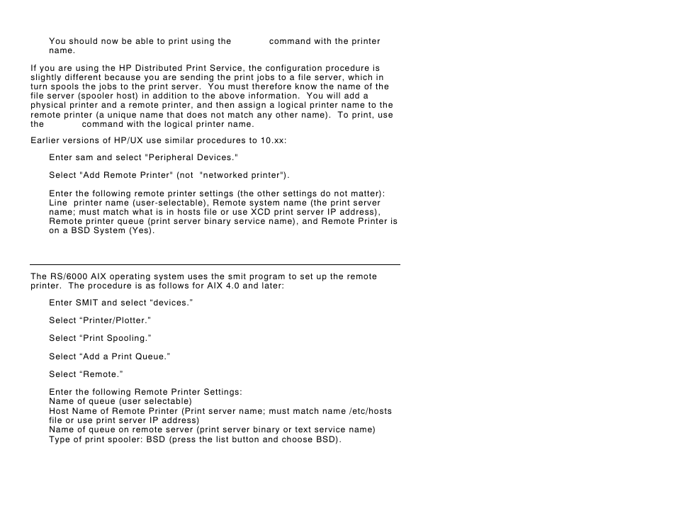 I b m, R s / 6 0 0 0 | Paxar 9800 Series User Manual | Page 20 / 78
