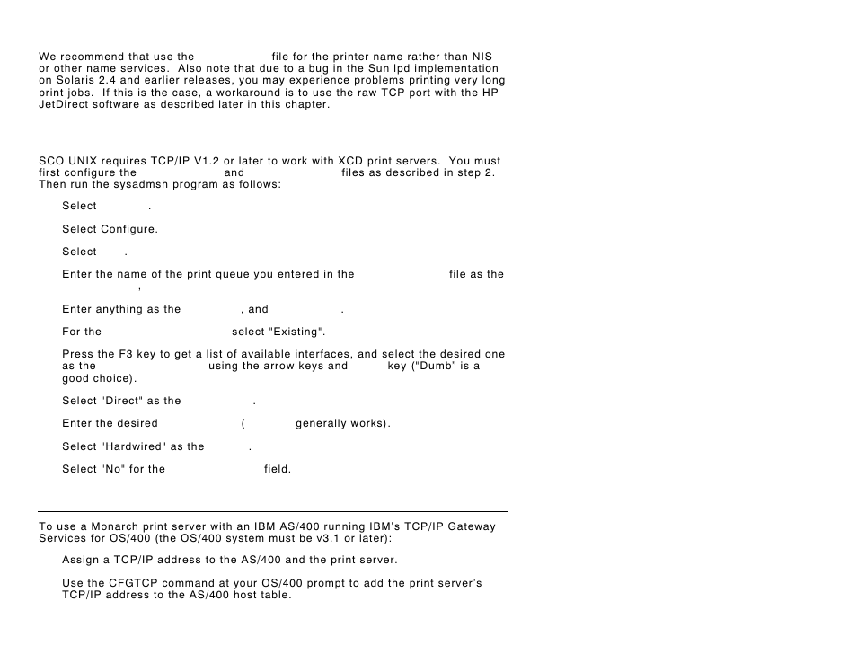 Paxar 9800 Series User Manual | Page 22 / 78