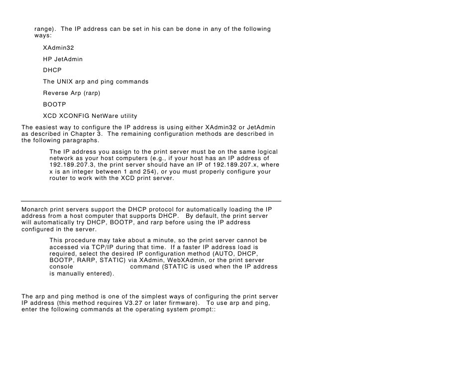 Paxar 9800 Series User Manual | Page 24 / 78