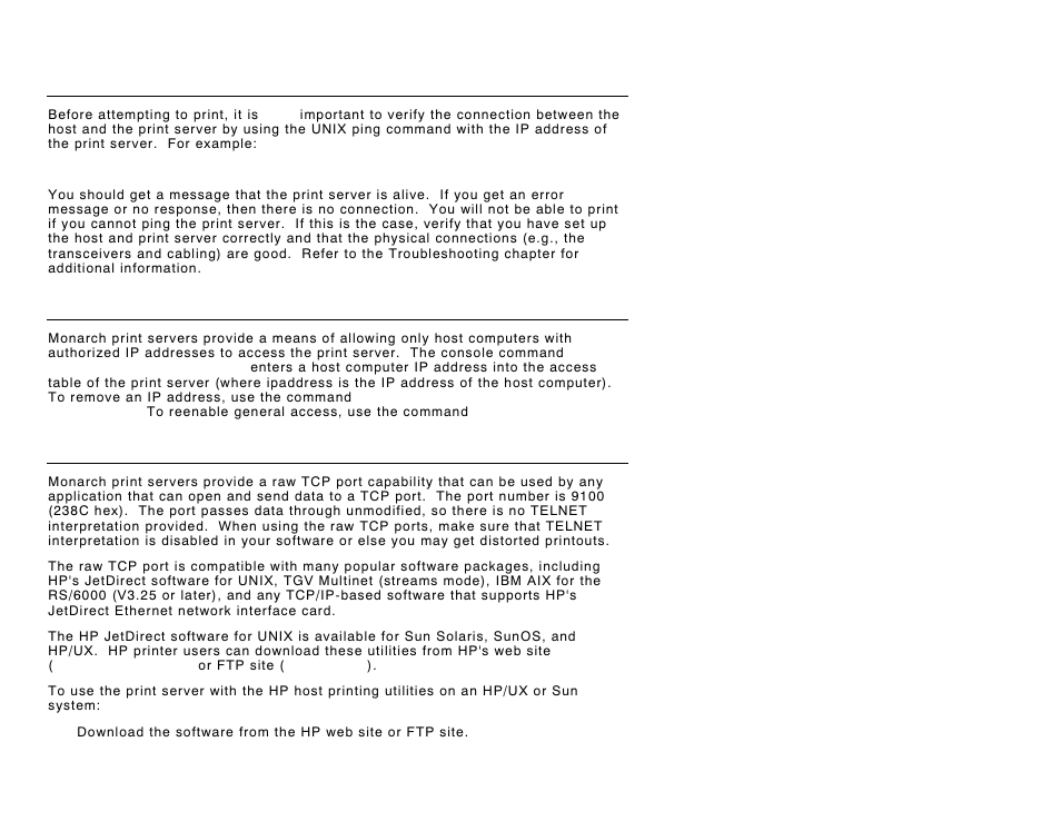 Paxar 9800 Series User Manual | Page 27 / 78