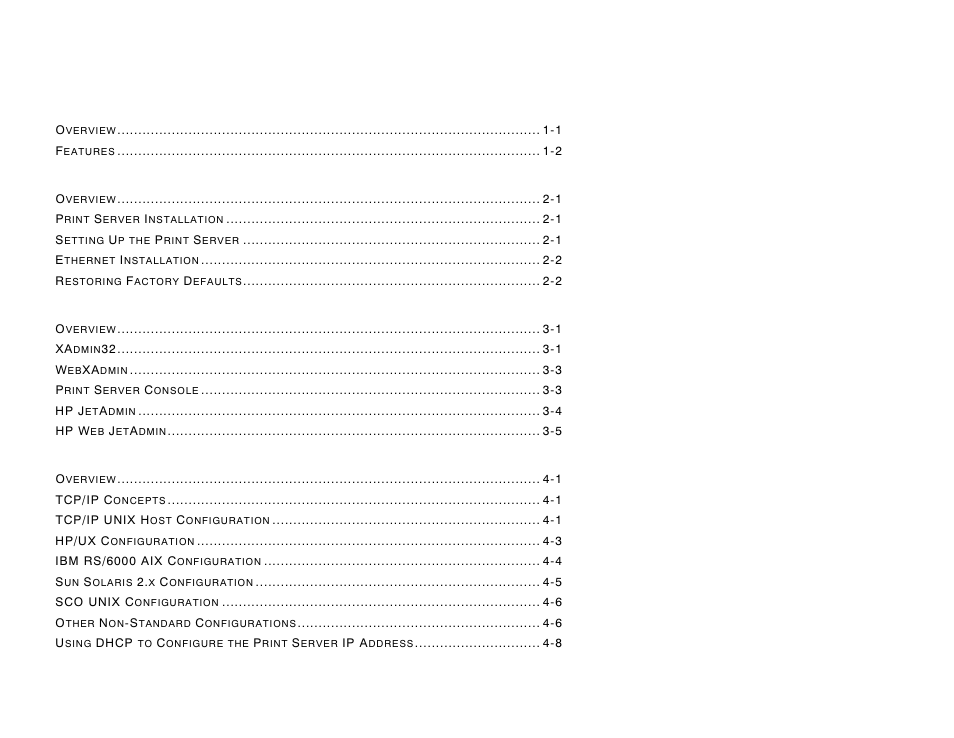 Paxar 9800 Series User Manual | Page 3 / 78