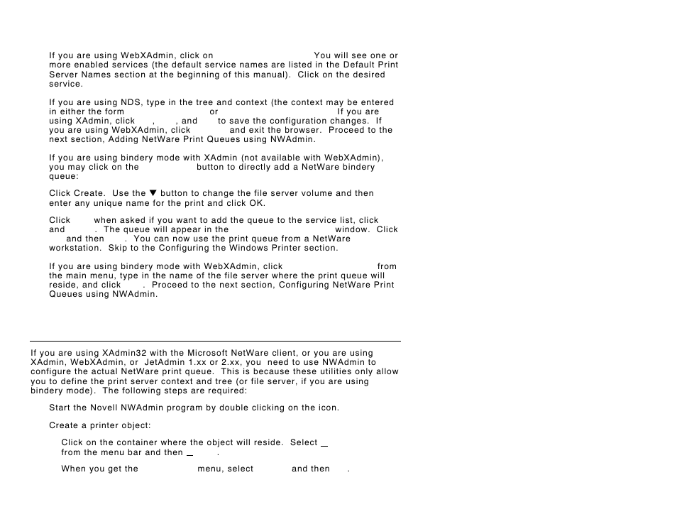 Paxar 9800 Series User Manual | Page 35 / 78