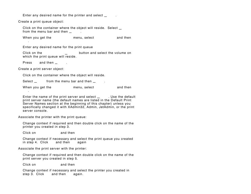 Paxar 9800 Series User Manual | Page 36 / 78