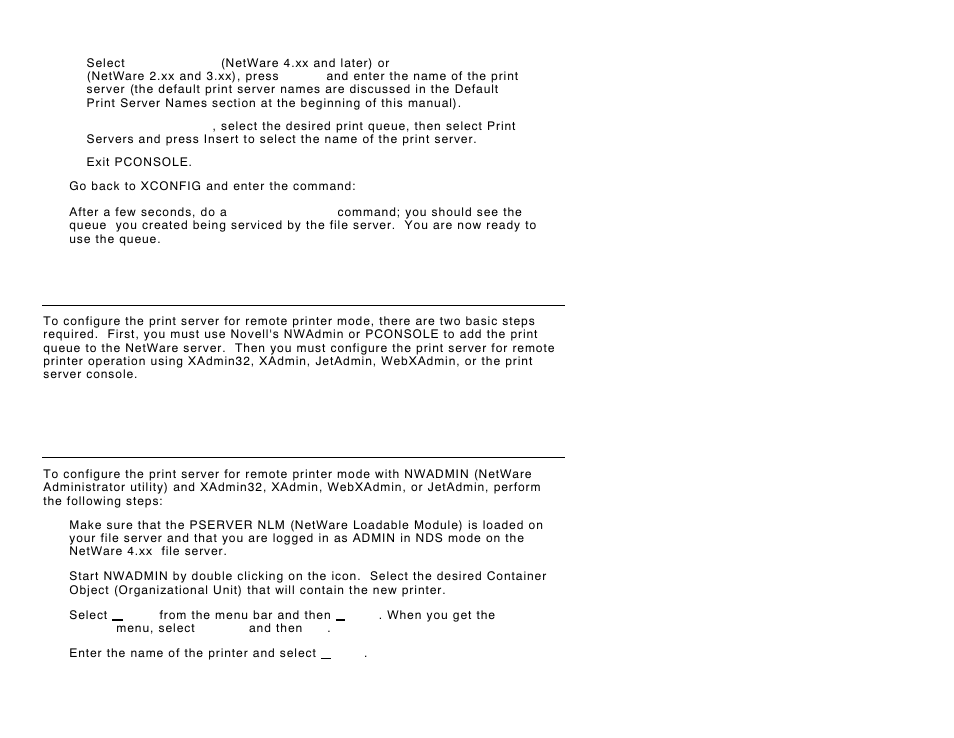 Paxar 9800 Series User Manual | Page 38 / 78