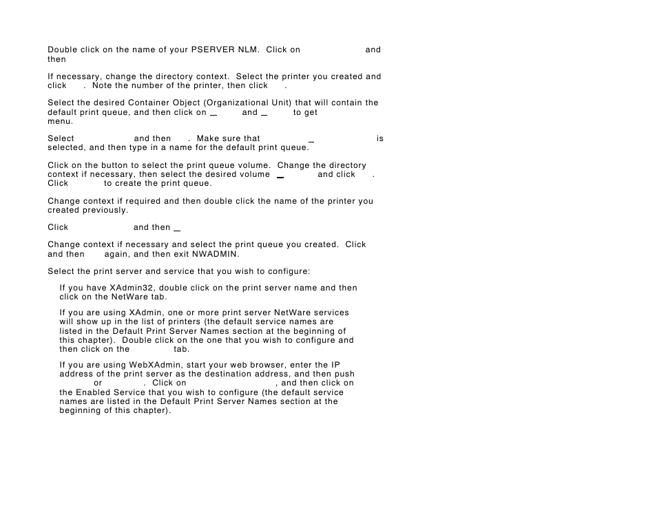 Paxar 9800 Series User Manual | Page 39 / 78
