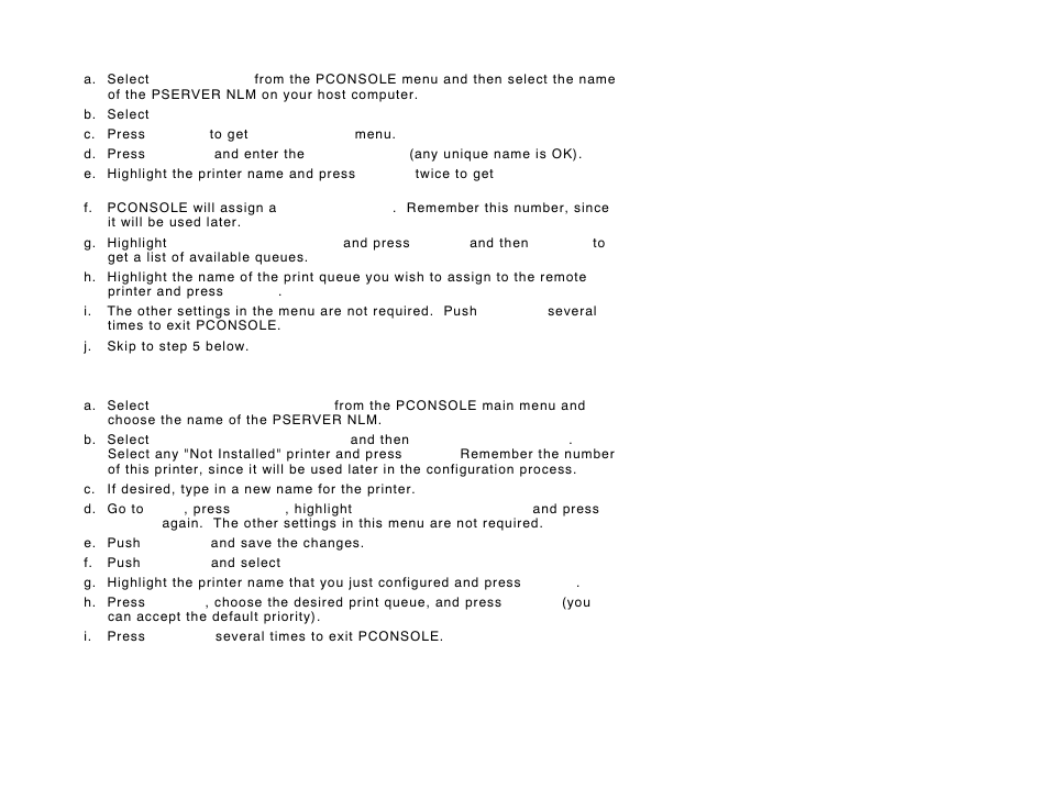 Paxar 9800 Series User Manual | Page 41 / 78