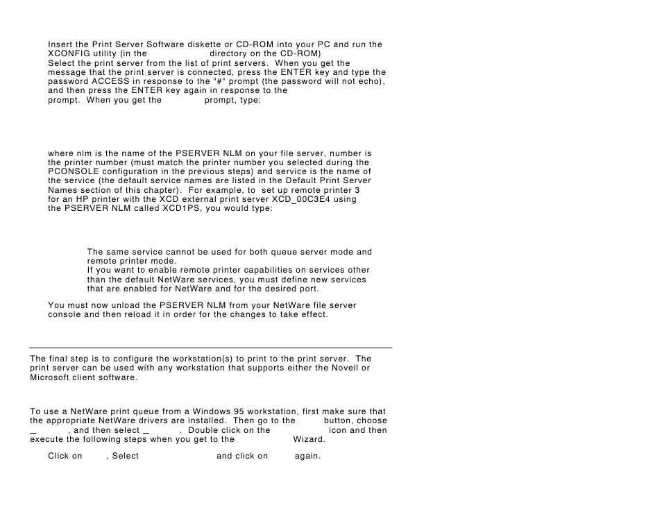 Paxar 9800 Series User Manual | Page 42 / 78