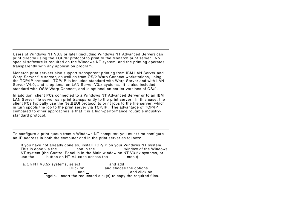 Paxar 9800 Series User Manual | Page 45 / 78