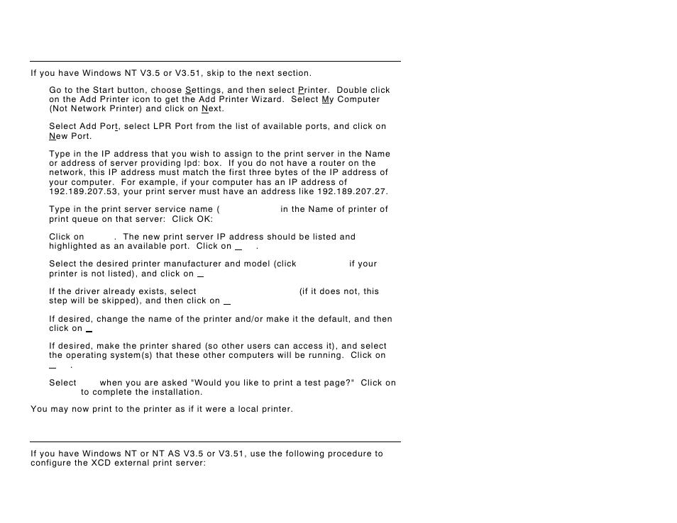 Paxar 9800 Series User Manual | Page 47 / 78