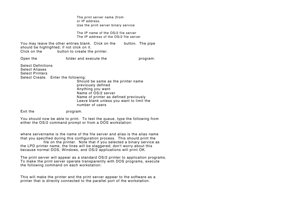 Paxar 9800 Series User Manual | Page 50 / 78