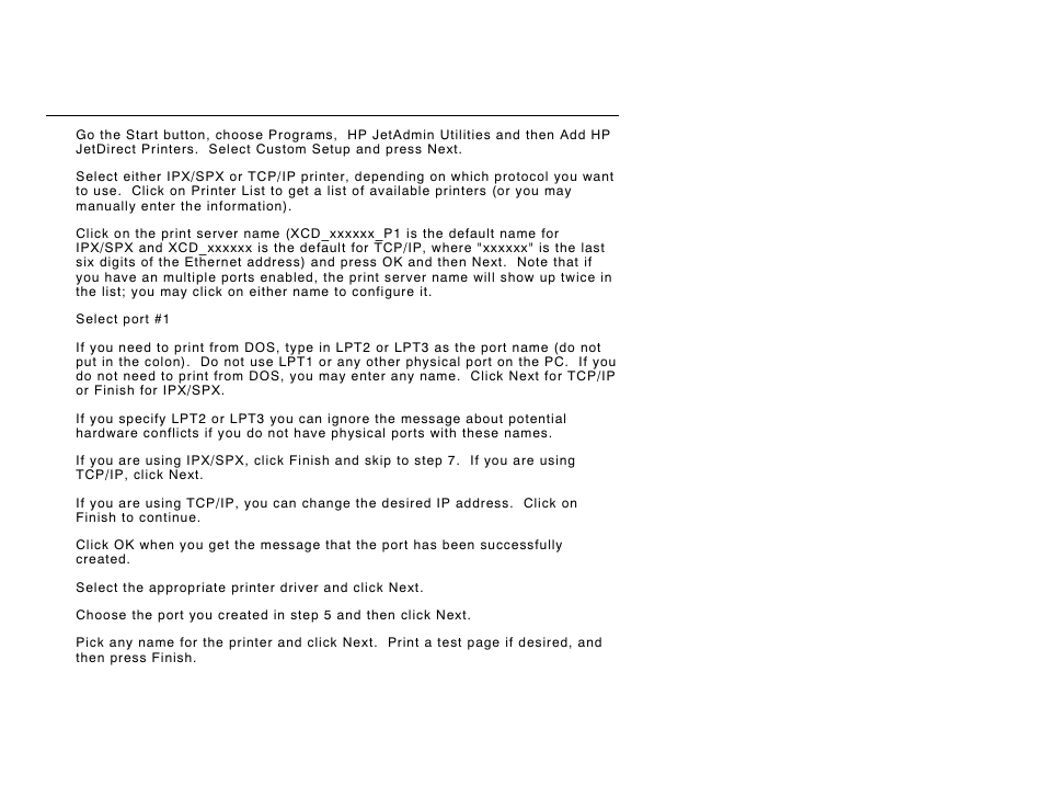Paxar 9800 Series User Manual | Page 52 / 78