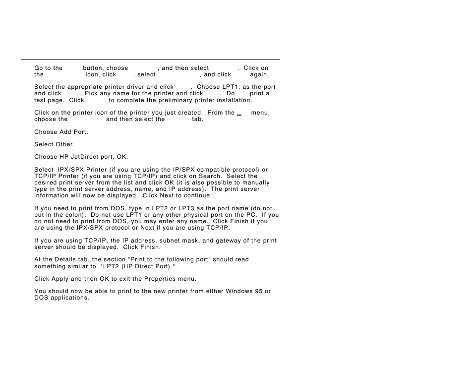 Paxar 9800 Series User Manual | Page 53 / 78