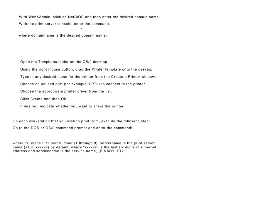 Paxar 9800 Series User Manual | Page 56 / 78