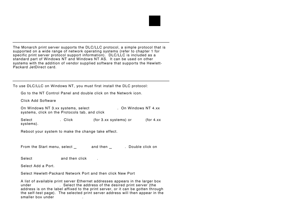 Paxar 9800 Series User Manual | Page 57 / 78