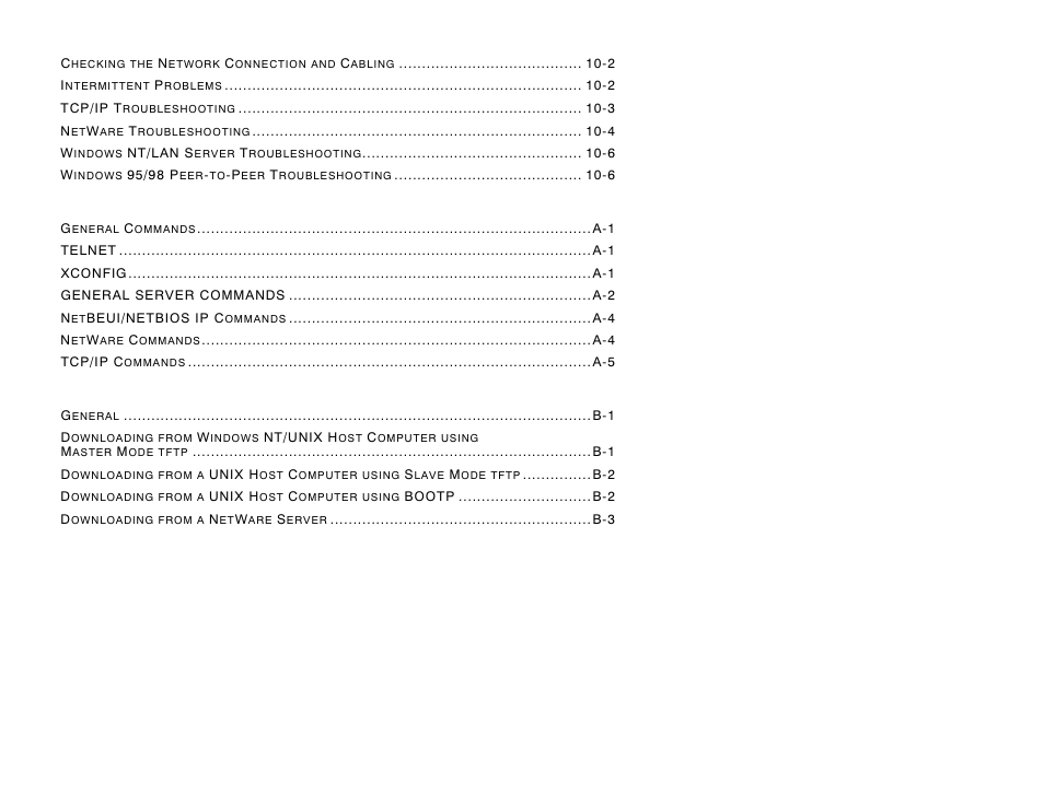 Paxar 9800 Series User Manual | Page 6 / 78