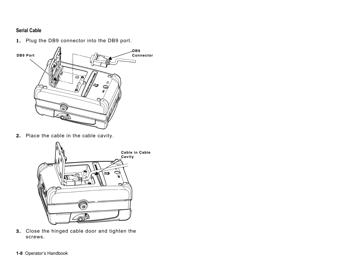 Paxar Sierra Sport3 User Manual | Page 12 / 46