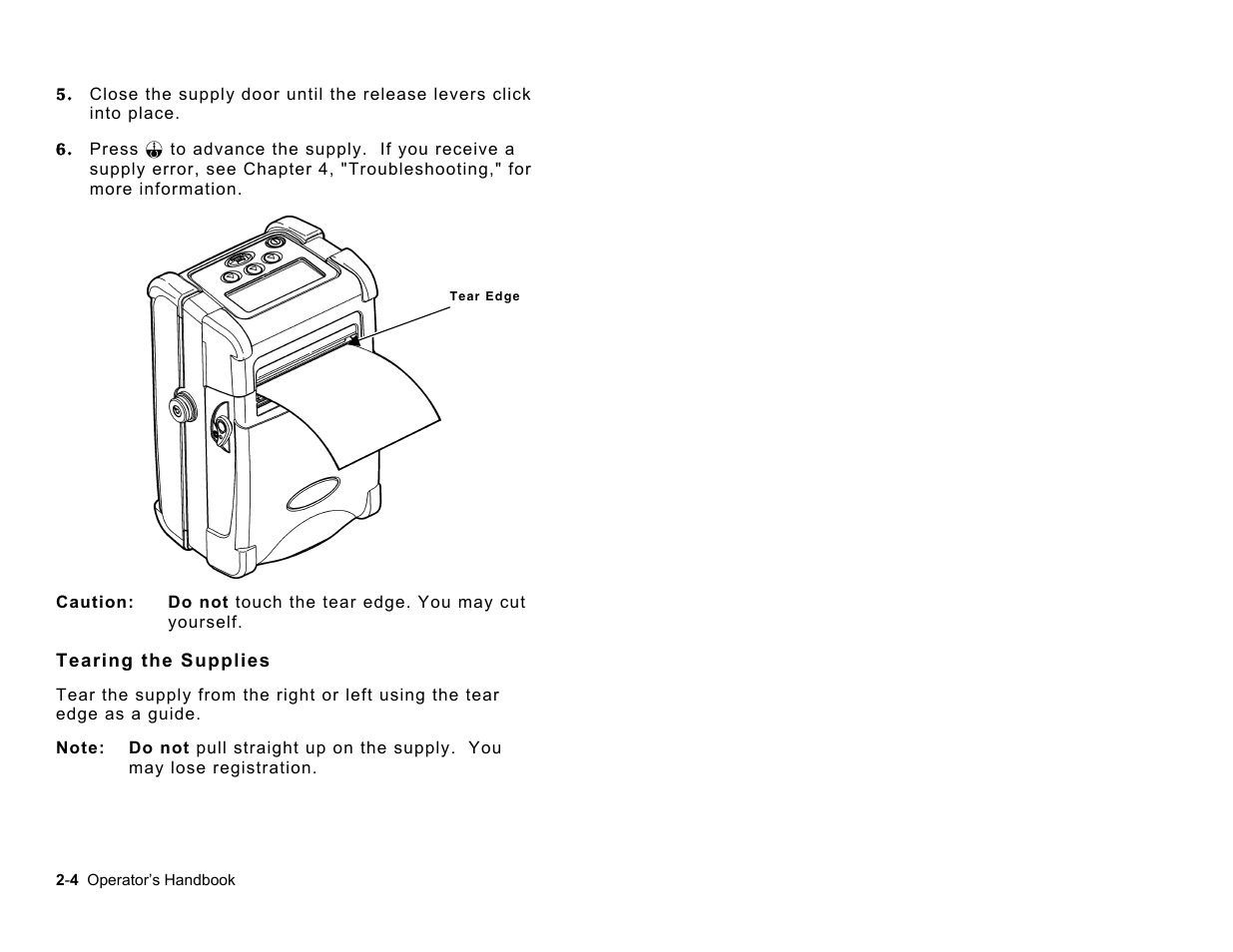 Paxar Sierra Sport3 User Manual | Page 20 / 46