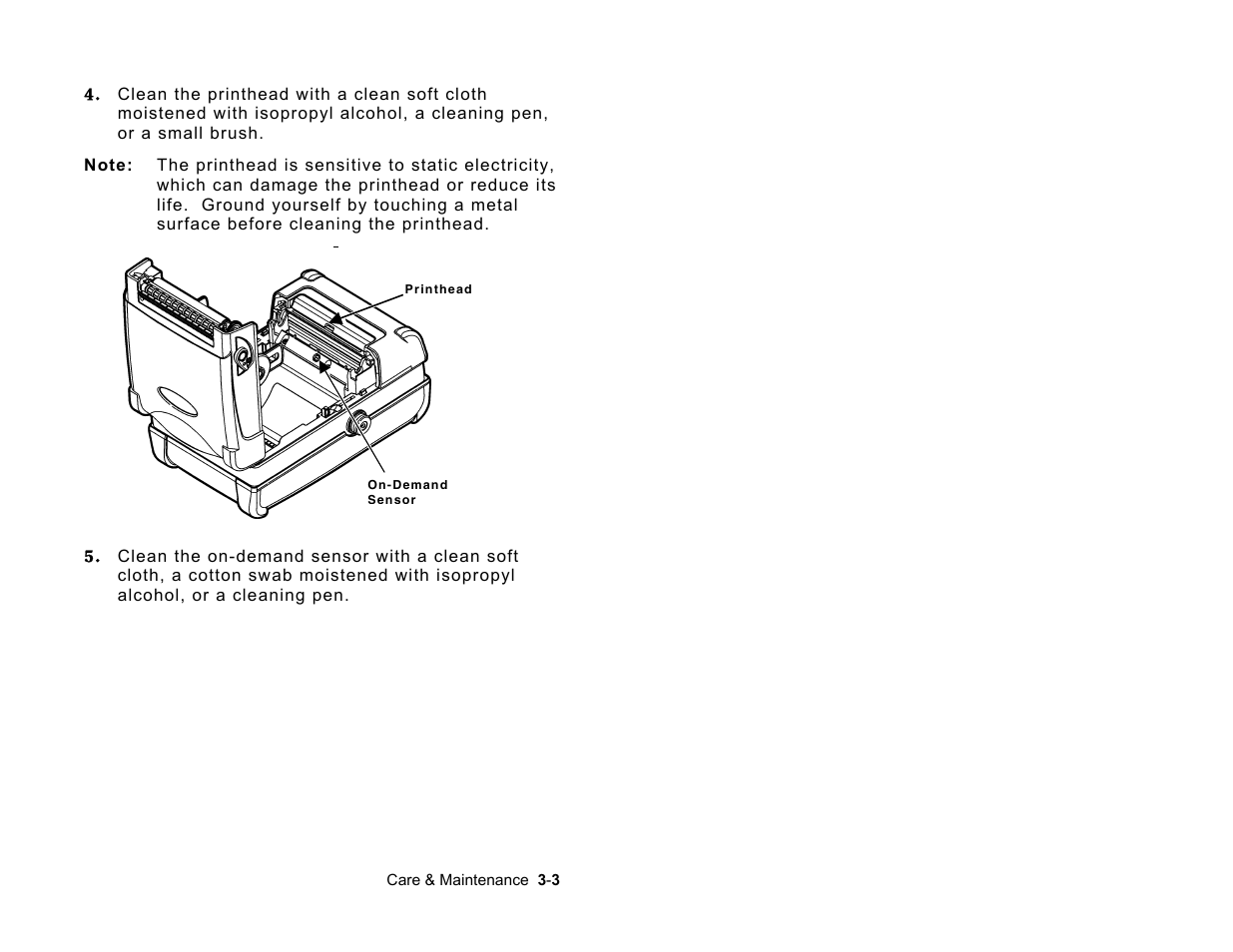 Paxar Sierra Sport3 User Manual | Page 29 / 46