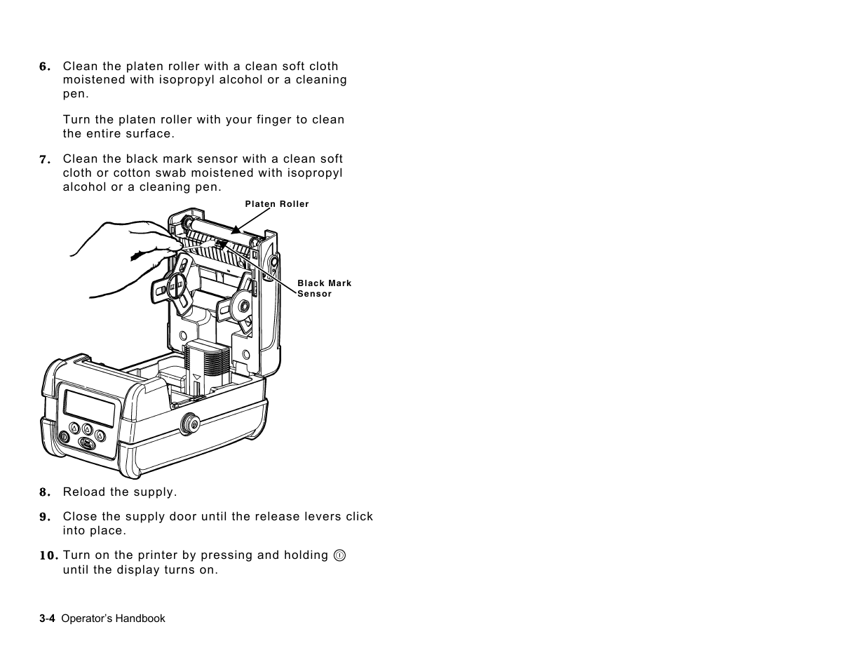 Paxar Sierra Sport3 User Manual | Page 30 / 46